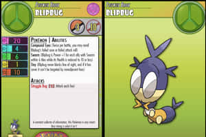 Blipbug — Pokémon Muurpapier