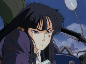 Polisiedogter Oulike Retro Anime Estetika — Retro estetika Muurpapier