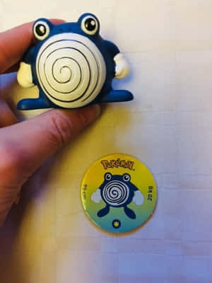 Poliwhirl Mini Figuur — Pokémon Muurpapier