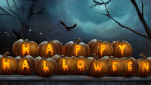 Pompoene Vintage Halloween