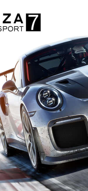 Iphone X Forza Motorsport 7 Agtergrond — Galaxy F70e Muurpapier