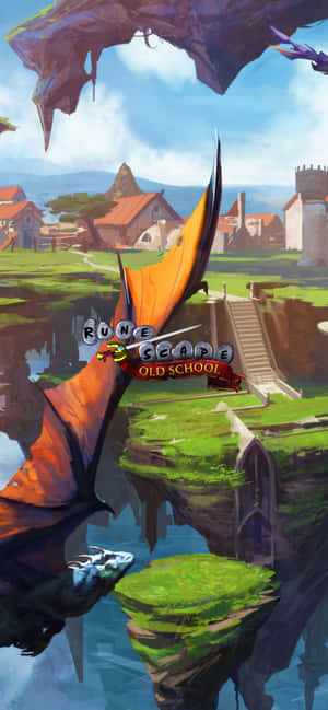 Iphone Xs Max Runescape Oldschool Agtergrond — Moto G47 Muurpapier