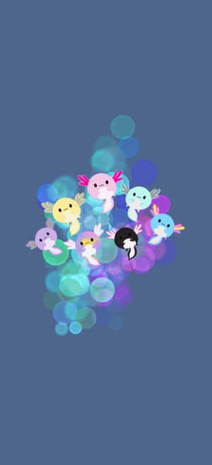 Squishmallow Agtergrond — 20:9 Muurpapier