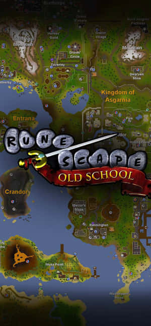 Iphone Xs Max Runescape Oldschool Agtergrond — Moto G47 Muurpapier