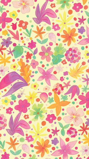 Potloodkuns Blomme iPhone
