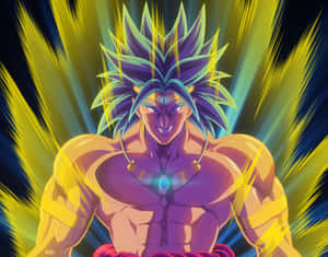 Dragon Ball Super Broly agtergrond — Dragon ball super broly Muurpapier