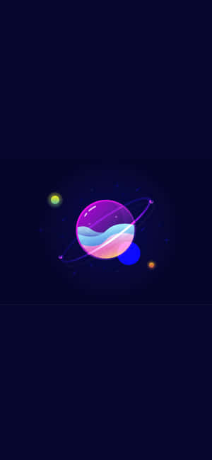 iPhone Xs Max Amoled Agtergrond — iPhone 14 Muurpapier