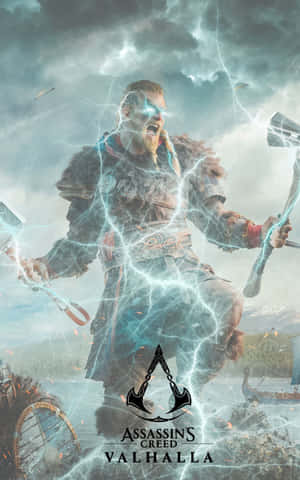 1440p Assassin's Creed Valhalla Agtergrond — Tecno Megapad SE Muurpapier