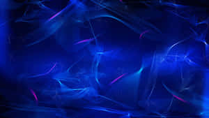 Neonblou agtergrond — Neon blou Muurpapier