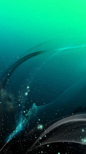 Pragtige Galaxy Note in die naghemel