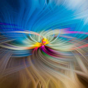 Pragtige Galaxy Tab-agtergrond