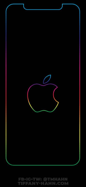 Iphone Xs Max Apple Agtergrond — Realme 15 Lite Muurpapier