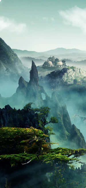 Iphone Xs Civilization Beyond Earth Agtergrond — Honor Play 80 Plus Muurpapier