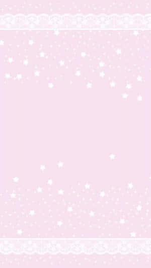 Pragtige Kawaii Pienk Agtergrond — Kawaii pienk Muurpapier