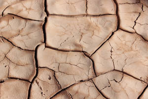 Pragtige Natuur Gekraakte Grond — Pragtige Natuur Muurpapier