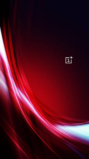 OnePlus Rooi Gradiënt-agtergrond
