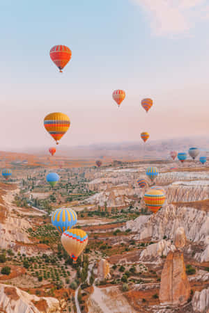 Turkye prente — Vivo Pad5 Pro Muurpapier
