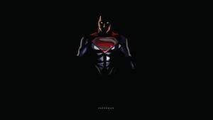 Pragtige Superman Donker 4k — Donker 4K Muurpapier