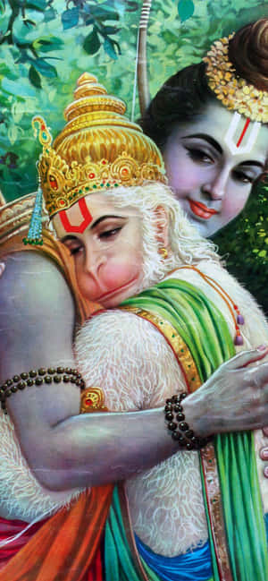 Hanuman Prente — Vivo T5e Muurpapier
