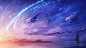 Pers Anime agtergrond — Persoonlike Anime Muurpapier