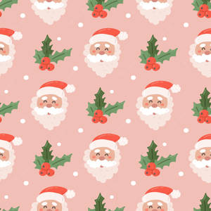 Preppy Kersfees — Kersfees GIF Muurpapier