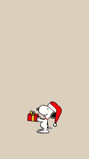 Preppy Kersfees — Kersfees GIF Muurpapier