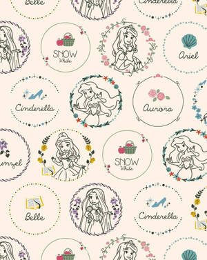 Disney Patroon — Koel patroon Muurpapier