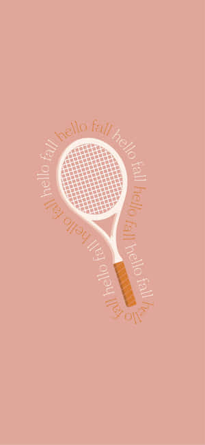 Tennis Agtergrond — Xiaomi Civi 4 Pro Muurpapier