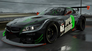 Project Cars 4k Swart BMW M6 — Motors Muurpapier
