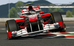 Project Cars 4k Rooi F1 — Motors Muurpapier