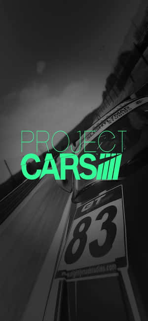 Iphone X Project Cars 2-agtergrond — iPhone 13 Pro Muurpapier