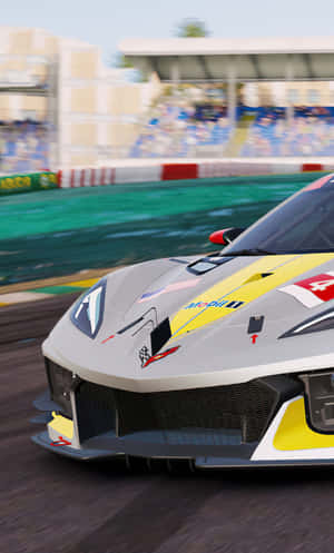 Pixel 3xl Project Cars Agtergrond — Galaxy Tab A11 Muurpapier