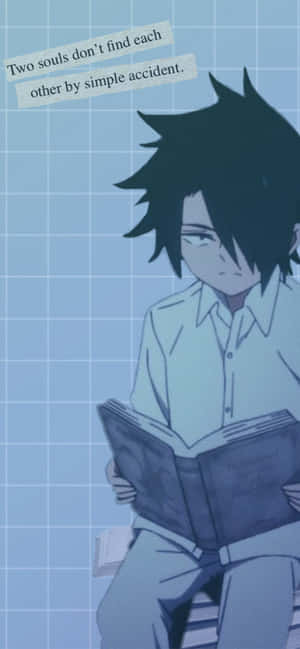 Promised Neverland prente — iPhone 16 Pro Muurpapier