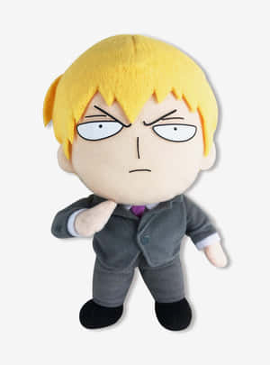Psigiese kenner Arataka Reigen in aksie — Galaxy Z TriFold Muurpapier