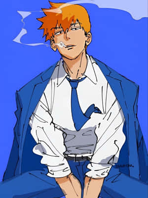 Psigiese Meester Arataka Reigen in aksie — HMD Terra M Muurpapier