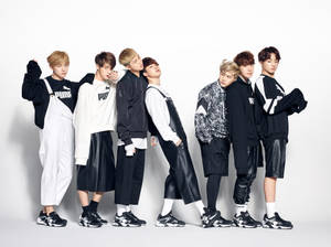 Puma Cool BTS-skootrekenaar — Bts skootrekenaar Muurpapier