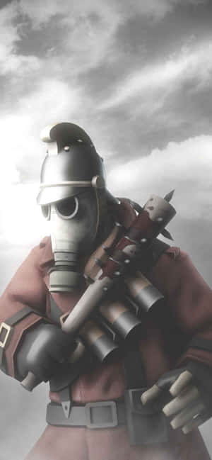 Iphone Xs Max Team Fortress 2 Agtergrond — Vivo X500 Muurpapier