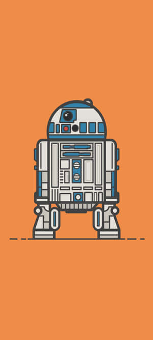 r2d2 — 20:9 Muurpapier