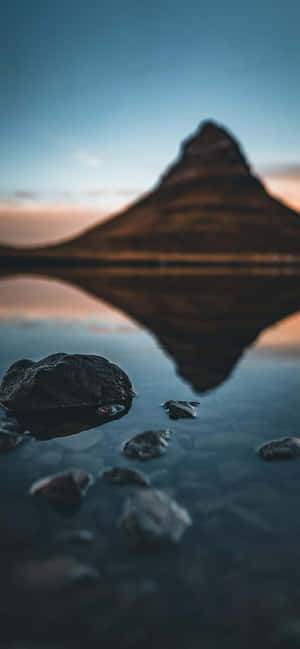 Calm Mobiel — iPhone 11 Pro Muurpapier