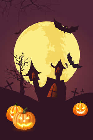 Tekenprente vir Halloween