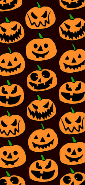 Halloween Foonagtergrond — Vivo T5e Muurpapier