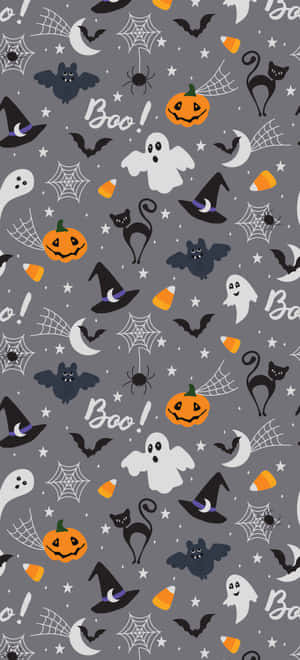 Halloween Foonagtergrond — Galaxy C Muurpapier