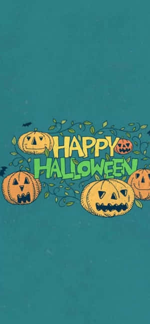 Raak in die Halloween-gees met jou iPhone! — Galaxy C Muurpapier