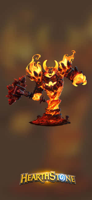 Iphone Xs Hearthstone-agtergrond — iPhone 13 Pro Max Muurpapier