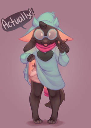 Ralsei eintlik-agtergrond — OnePlus Pad Go 2 Muurpapier