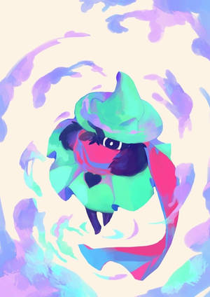 Ralsei skildery-agtergrond — OnePlus Pad Go 2 Muurpapier