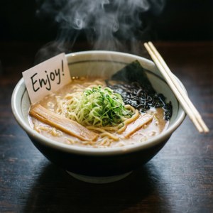 'n Nabyfoto van 'n stomende ramen bakkie afgelewer met 'n persoonlike nota. — Galaxy Watch Muurpapier