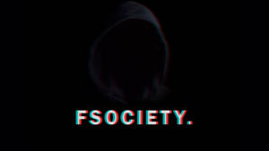 Rami Malek Fsociety-veldtog-agtergrond — Battery Saving Muurpapier