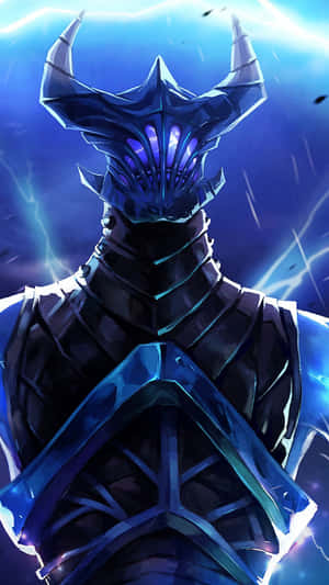 Pixel 3 Dota 2 Agtergrond