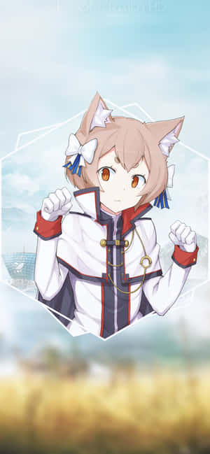 Re Zero prente — Tecno Spark 40 Pro Muurpapier